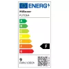MiBoxer 9W-os süllyesztett RGB+CCT LED lámpa színes és állítható fehér fénnyel, dimmelhető