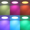 MiBoxer 18W-os süllyesztett RGB+CCT LED lámpa színes és állítható fehér fénnyel, dimmelhető