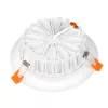 MiBoxer 18W-os süllyesztett RGB+CCT LED lámpa színes és állítható fehér fénnyel, dimmelhető
