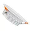 MiBoxer 18W-os süllyesztett RGB+CCT LED lámpa színes és állítható fehér fénnyel, dimmelhető