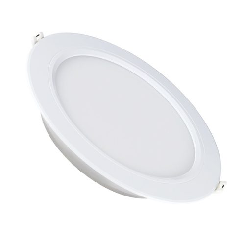 MiBoxer 12W-os süllyesztett RGB+CCT LED lámpa színes és állítható fehér fénnyel, dimmelhető