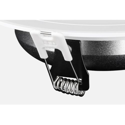 MiBoxer 12W-os süllyesztett RGB+CCT LED lámpa színes és állítható fehér fénnyel, dimmelhető