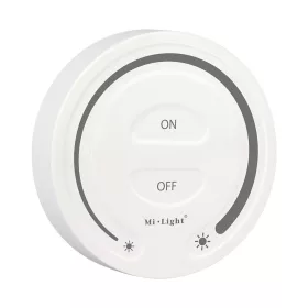   MiLight fali érintős fényerőszabályzó egyszínű LED szalagokhoz (2,4 GHz) fehér
