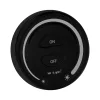 MiLight fali érintős fényerőszabályzó egyszínű LED szalagokhoz (2,4 GHz) fekete