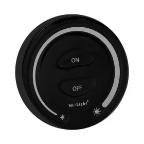  MiLight fali érintős fényerőszabályzó egyszínű LED szalagokhoz (2,4 GHz) fekete