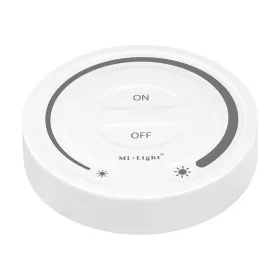   MiLight fali érintős fényerőszabályzó egyszínű LED szalagokhoz (2,4 GHz) fehér