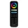 MiLight RGB-CCT távirányító 8 csatornás érintőgombos (2,4 GHz) Fekete