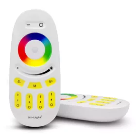   MiLight távirányító RGBW LED szalagokhoz (2,4 GHz) 4 zónás fehér