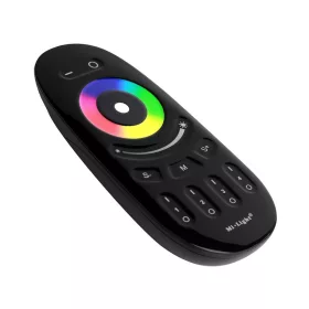   MiLight távirányító RGBW LED szalagokhoz (2,4 GHz) 4 zónás fekete