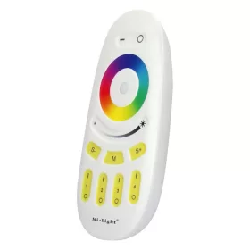   MiLight távirányító RGBW LED szalagokhoz (2,4 GHz) 4 zónás fehér