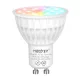 MiLight LED spot lámpa GU10 RGB+CCT 4 Watt 2,4GHz