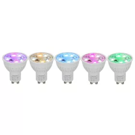 MiLight LED spot lámpa GU10 RGB+CCT 4 Watt 2,4GHz