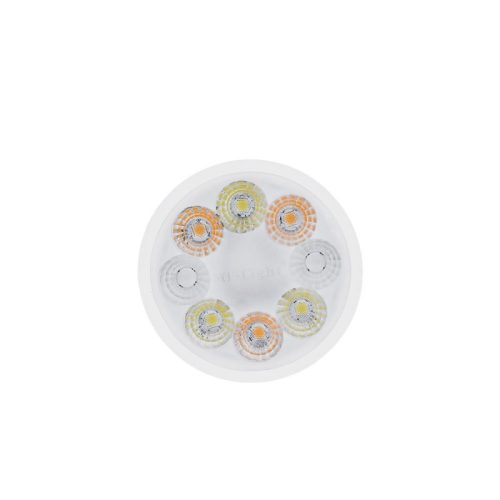 MiLight LED spot lámpa GU10 RGB+CCT 4 Watt 2,4GHz