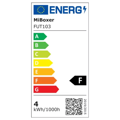 MiLight LED spot lámpa GU10 RGB+CCT 4 Watt 2,4GHz
