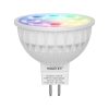 MiLight LED spot RGB+CCT MR16 4 Watt 12V 2,4GHz