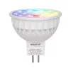 MiLight LED spot RGB+CCT MR16 4 Watt 12V 2,4GHz