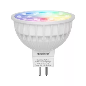 MiLight LED spot RGB+CCT MR16 4 Watt 12V 2,4GHz