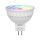 MiLight LED spot RGB+CCT MR16 4 Watt 12V 2,4GHz