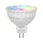 MiLight LED spot RGB+CCT MR16 4 Watt 12V 2,4GHz