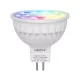 MiLight LED spot RGB+CCT MR16 4 Watt 12V 2,4GHz