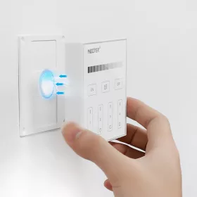  MiLight fali érintős vezérlő egyszínű LED szalagokhoz (2,4 GHz) fehér