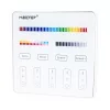 Vezeték nélküli fali érintős vezérlő RGB és CCT LED szalagokhoz 2,4 GHz 4 zóna
