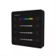 MiLight SPI digitális LED szalag vezérlő panel RGB/RGBW (2,4 GHz) Fekete
