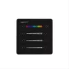 MiLight SPI digitális LED szalag vezérlő panel RGB/RGBW (2,4 GHz) Fekete