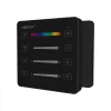 MiLight SPI digitális LED szalag vezérlő panel RGB/RGBW (2,4 GHz) Fekete