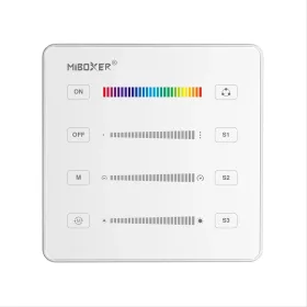   MiLight SPI digitális LED szalag vezérlő panel RGB/RGBW (2,4 GHz) Fehér