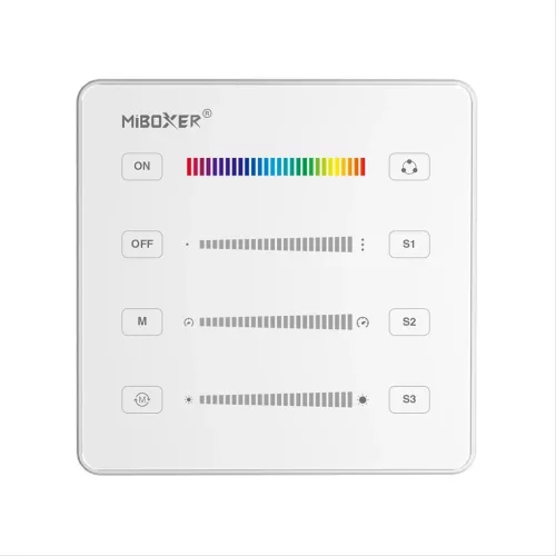 MiLight SPI digitális LED szalag vezérlő panel RGB/RGBW (2,4 GHz) Fehér