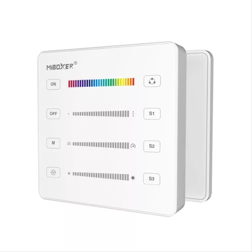 MiLight SPI digitális LED szalag vezérlő panel RGB/RGBW (2,4 GHz) Fehér