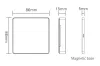MiLight SPI digitális LED szalag vezérlő panel RGB/RGBW (2,4 GHz) Fehér