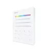 MiBoxer B9 fekete/fehér érintőgombos fali panel digitális LED szalag vezérléséhez