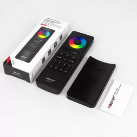   Miboxer univerzális RGB-CCT távirányító 4 zóna (2,4 GHz) fekete