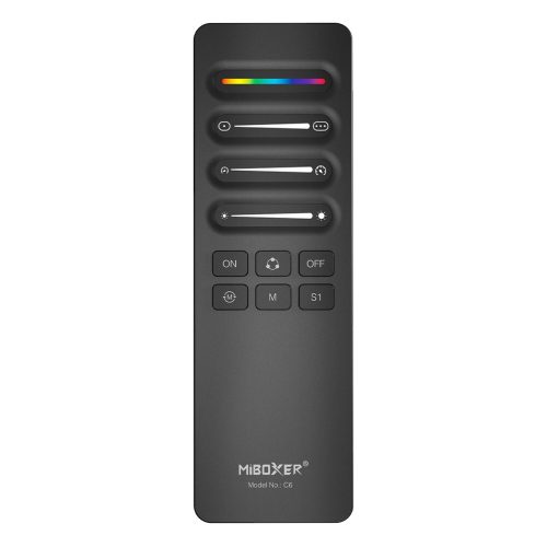 MiLight SPI digitális LED szalag távirányító RGB/RGBW (2,4 GHz)