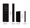 MiLight SPI digitális LED szalag távirányító RGB/RGBW (2,4 GHz)