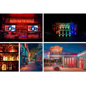 MiLight 230V RGB LED szalag vezérlő és tápegység 400W