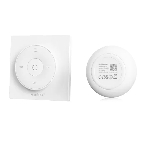 MiLight mini vezérlő CCT LED szalagokhoz (2,4 GHz) fehér