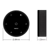 MiBoxer K5 prémium fémházas CCT tekerőgombos LED fényerőszabályzó távirányító 2.4G