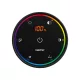 MiBoxer K6 prémium fémházas RGB+CCT tekerőgombos LED távirányító 2.4G