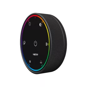 MiBoxer K6 prémium fémházas RGB+CCT tekerőgombos LED távirányító 2.4G