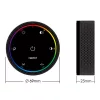 MiBoxer K6 prémium fémházas RGB+CCT tekerőgombos LED távirányító 2.4G
