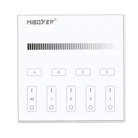 Mi-Light 0-10V 4 csatornás fényerőszabályzó