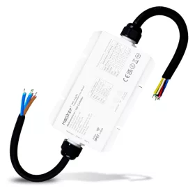 MiBoxer LS2-WP vízálló LED vezérlő IP67 védelemmel kerti világításhoz