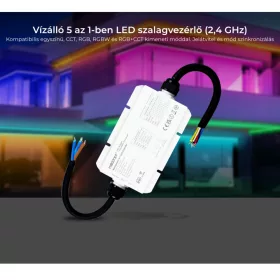 MiBoxer LS2-WP vízálló LED vezérlő IP67 védelemmel kerti világításhoz