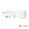MiBoxer ML5 univerzális 5 az 1-ben okos LED vezérlő Matter és WiFi támogatással, 12,24,48V
