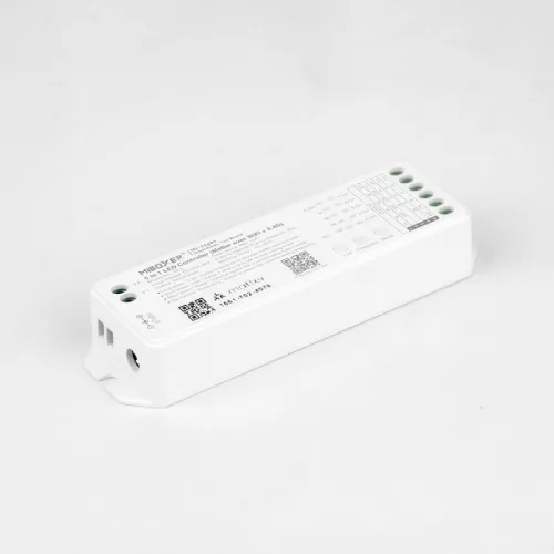 MiBoxer ML5 univerzális 5 az 1-ben okos LED vezérlő Matter és WiFi támogatással, 12,24,48V