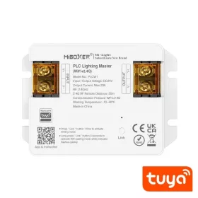 MiBoxer PLC Gateway Master egység DC 12-36V bemenettel kerti világításhoz