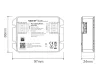 MiBoxer PLC Gateway Master egység DC 12-36V bemenettel kerti világításhoz